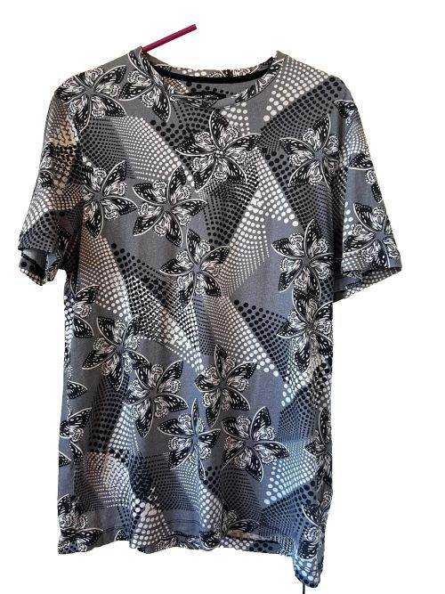 Frankie Morello T Shirt. Large. Grey