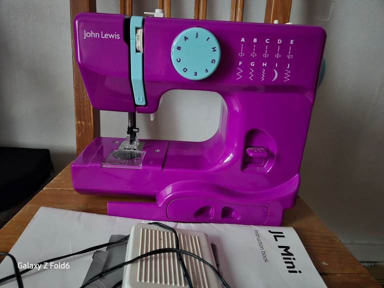 John Lewis sewing machine 