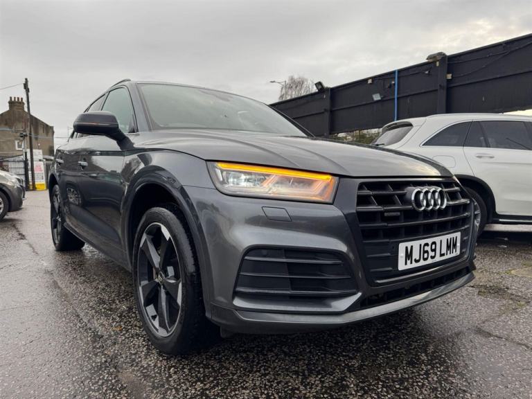 2019 Audi Q5 40 TDI Quattro Black Edition 5dr S Tronic ESTATE DIESEL Automatic