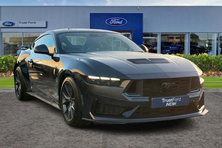 2025 Ford Mustang 5.0 V8 Dark Horse 2dr Auto-  13.2` Touchscreen Semi-Auto Coupe Petrol Semi Auto...