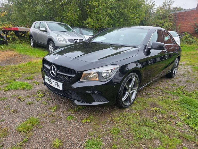 2015 Mercedes-Benz CLA 2.1 CLA220 CDI Sport Coupe 7G-DCT Euro 6 (s/s) 4dr SALOON Diesel Automatic