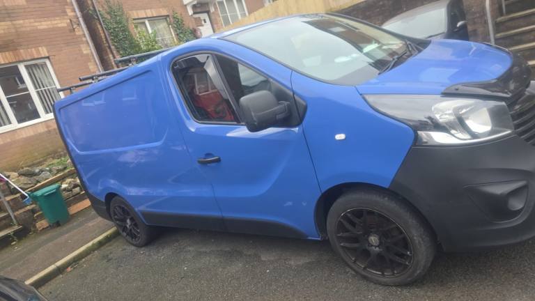 Vauxhall, VIVARO, Panel Van, 2015, Manual, 1598 (cc)