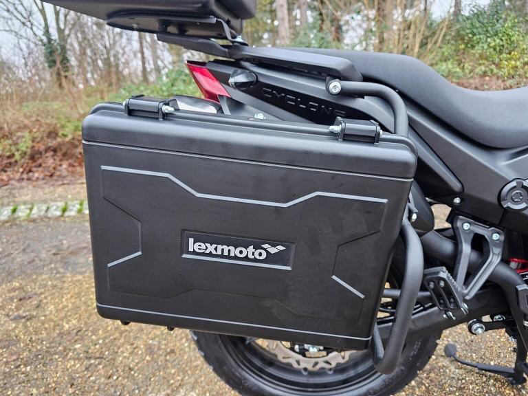 LEXMOTO RX1 125  2025 Petrol Manual in Black