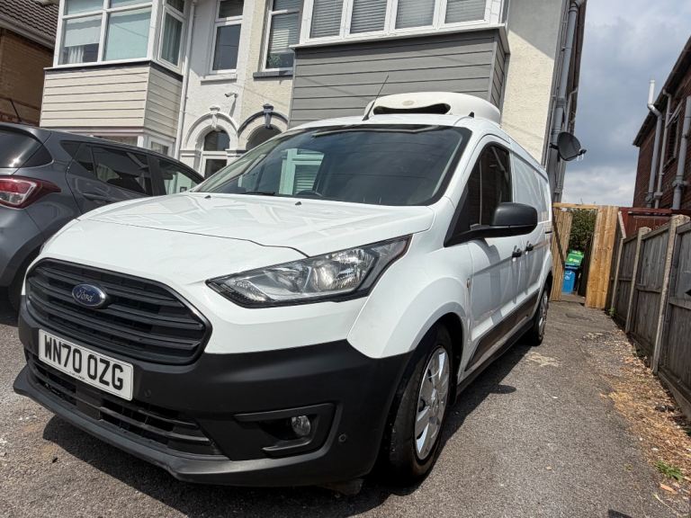 Ford, TRANSIT CONNECT, FREEZER/REFRIGERATION,  Panel Van, 2020, Manual, 1498 (cc)