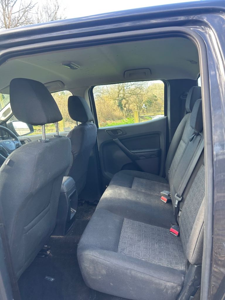 2020 Ford Ranger Double Cab Diesel – Manual – 90k Miles – Recent MOT ...