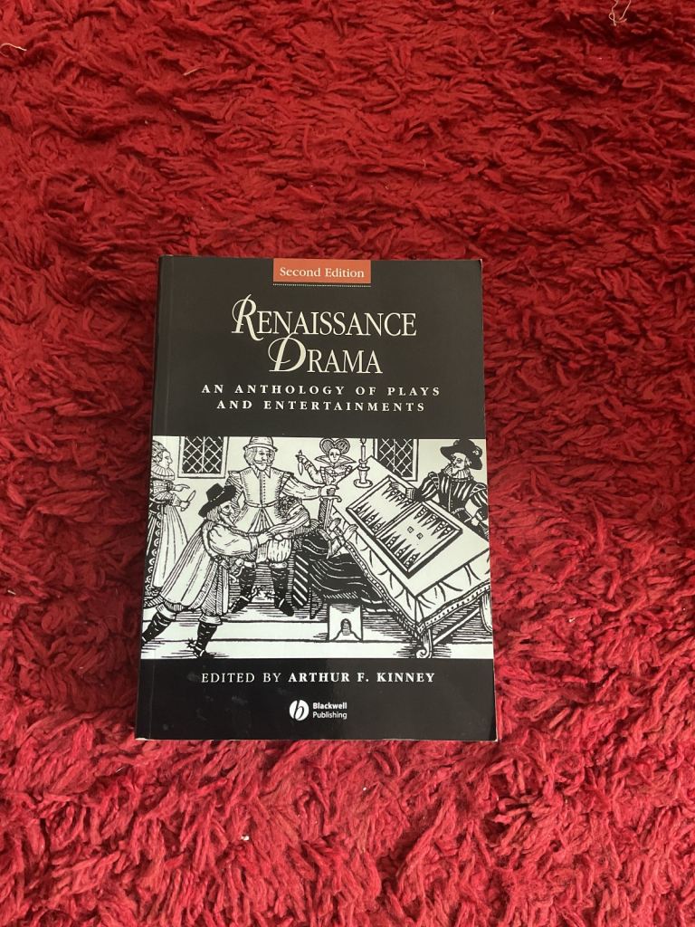 image for Renaissance Drams. REDUCED!…