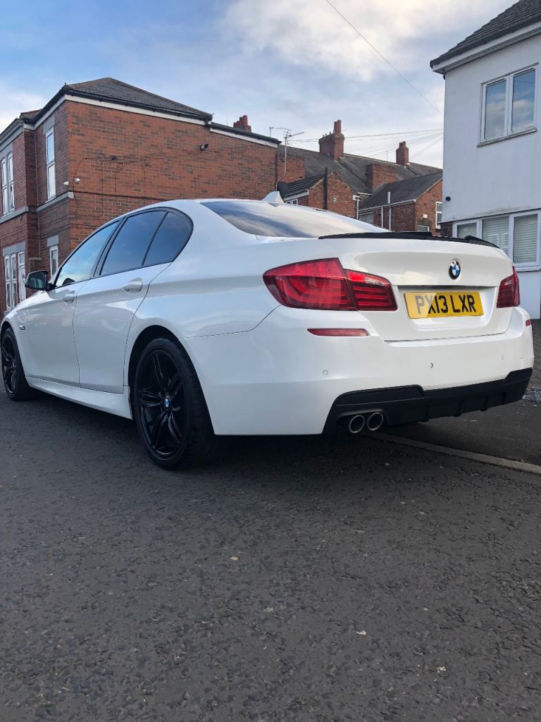 BMW 520D M Sport Auto Full Service History