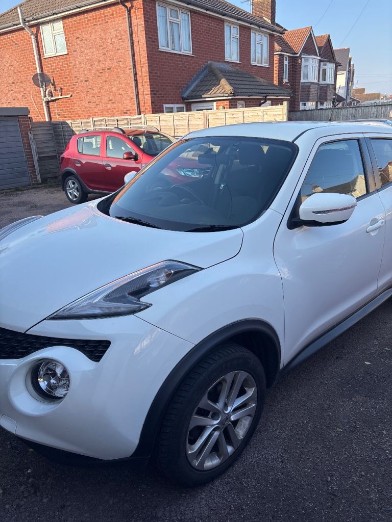 Nissan, JUKE, Hatchback, 2016, Manual, 1461 (cc), 5 doors