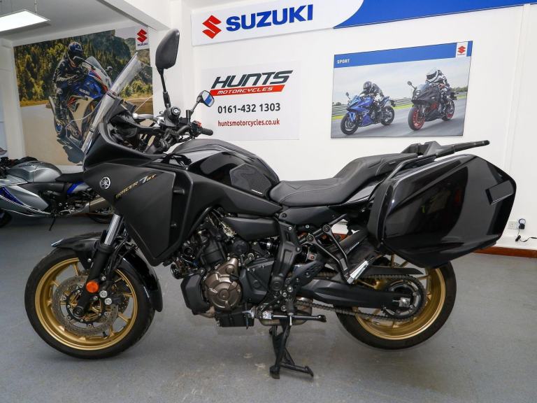 2023 Yamaha TRACER 7 GT 700 GT Sports Tourer Petrol Manual (72 bhp)