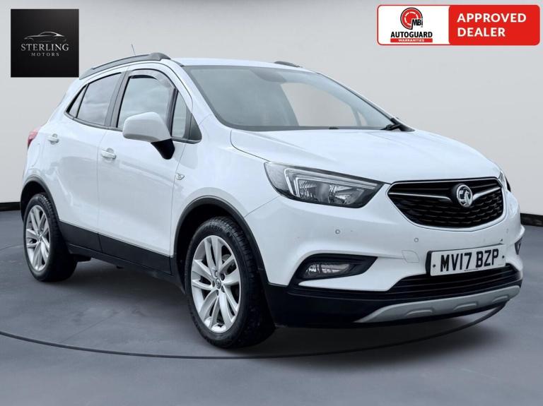 2017 Vauxhall Mokka X 1.6i Active SUV 5dr Petrol Manual Euro 6 (s/s) (115 ps) HATCHBACK Petrol Ma...