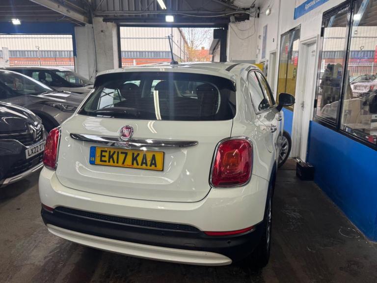 2017 Fiat 500X 1.4 MultiAir Pop Star SUV 5dr Petrol DCT Euro 6 (s/s) (140 ps) HATCHBACK Petrol Au...