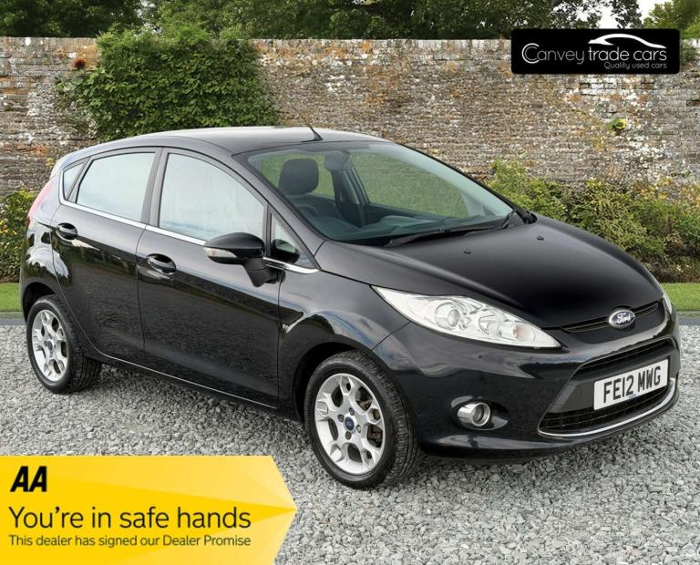 2012 Ford Fiesta 1.25 Zetec 5dr [82] HATCHBACK PETROL Manual