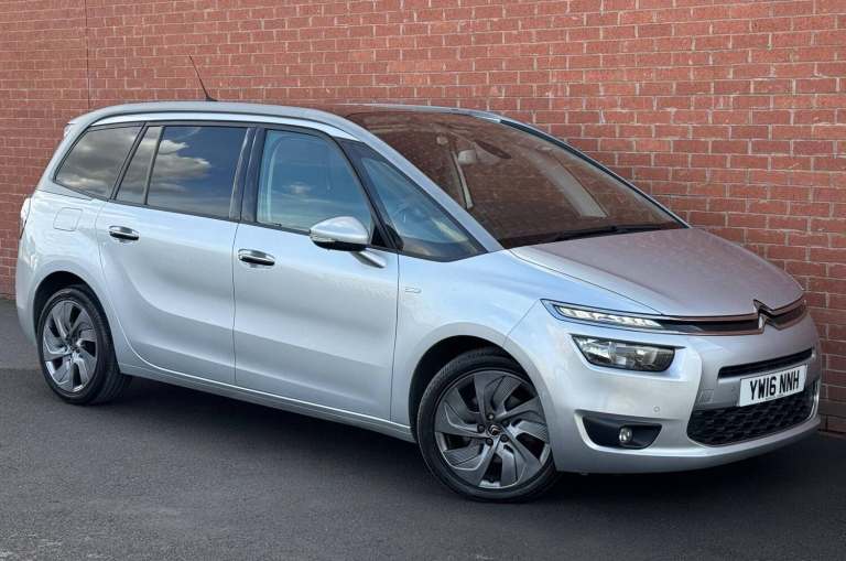 2016 Citroen Grand C4 Picasso 2.0 BlueHDi Exclusive+ 5dr MPV DIESEL Manual