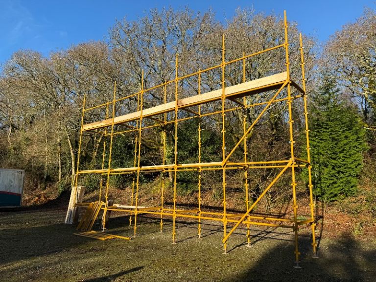 Quickstage scaffold