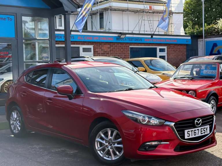 2017 Mazda Mazda3 1.5 SKYACTIV-D SE-L Nav Hatchback 5dr Diesel Manual Euro 6 (s/s) (105 ps) HATCH...