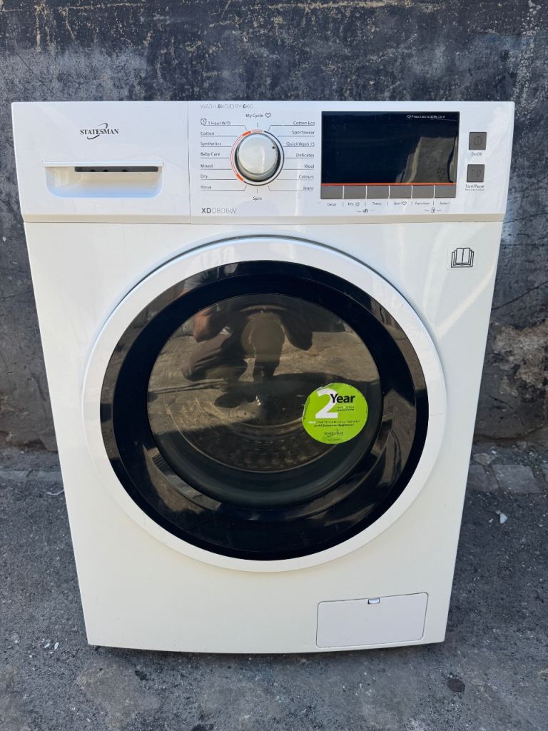 Stateman 8kg Washer Dryer With Free Delivery 