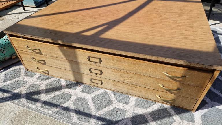 FREE Map Drawers - 3 drawer