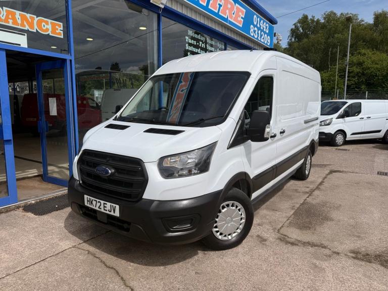 2023 Ford Transit 2.0 350 EcoBlue Leader Panel Van 5dr Diesel Manual RWD L3 H2 Euro 6 130 ps Pane...