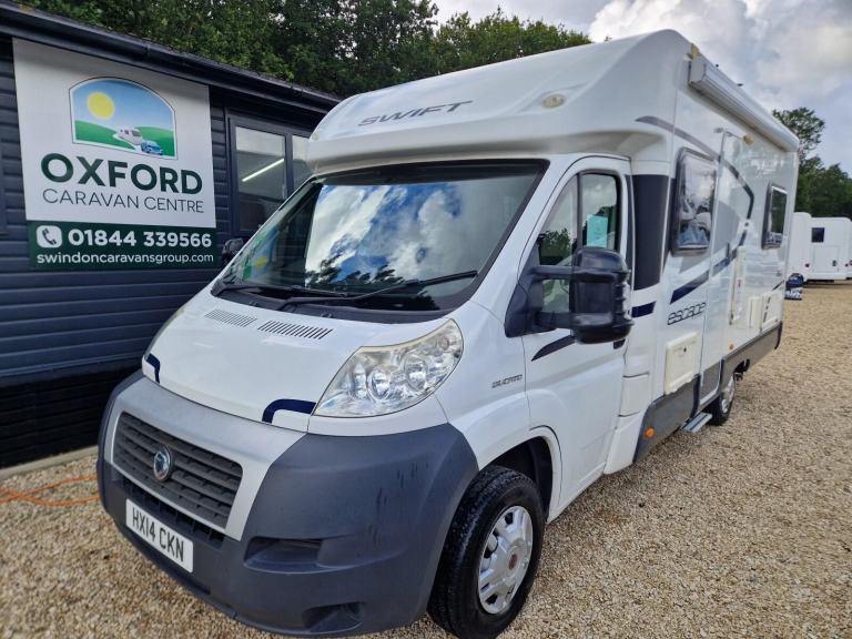 2014 Swift Escape 662