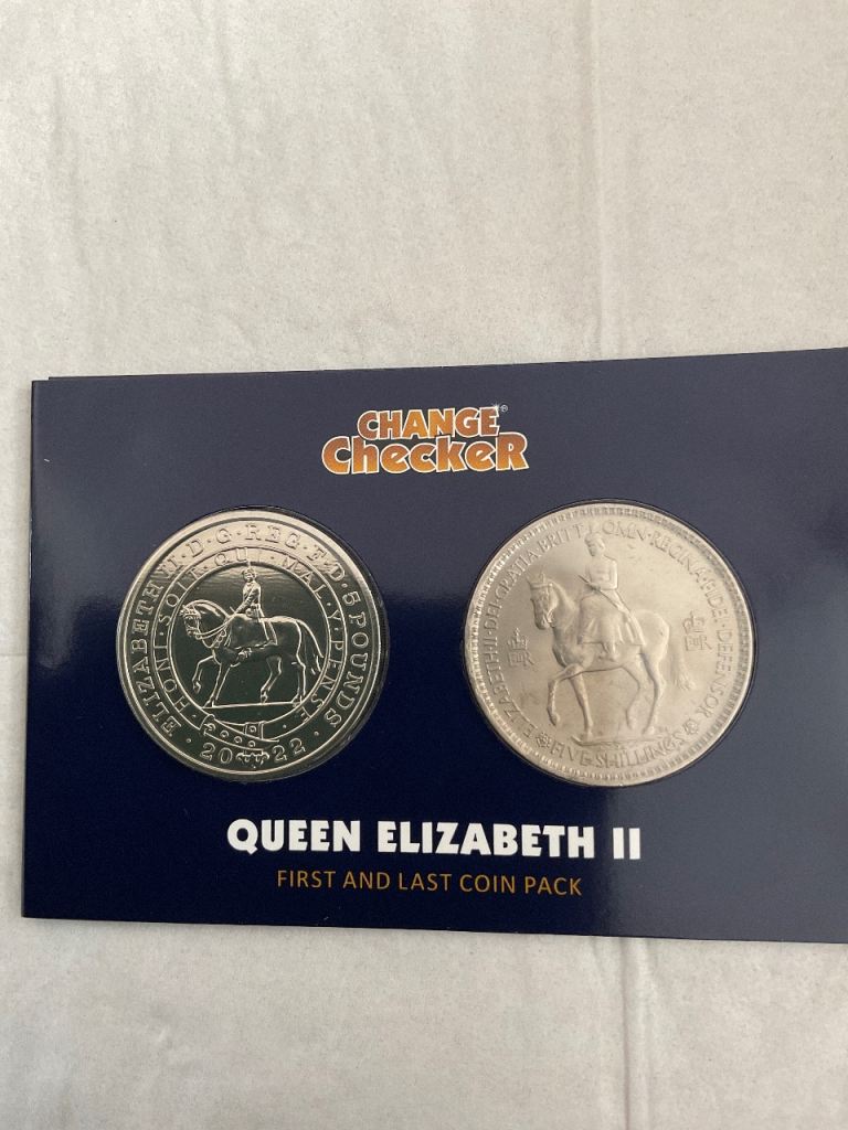 Queen Elizabeth II coins