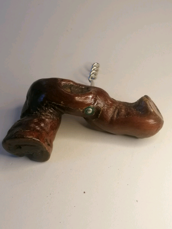  Lacquer  Handmade  wooden w..ine opener. 