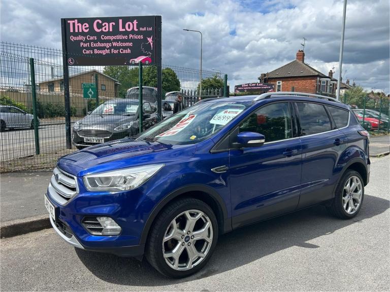 2017 Ford Kuga 1.5 EcoBoost Titanium 5dr 2WD HATCHBACK Petrol Manual