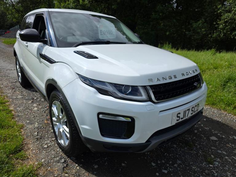 2017 Land Rover Range Rover Evoque 2.0 eD4 SE Tech 5dr 2WD ESTATE Diesel Manual