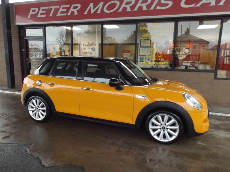 2016 MINI Hatch 2.0 Cooper S D 5dr HATCHBACK Diesel Manual