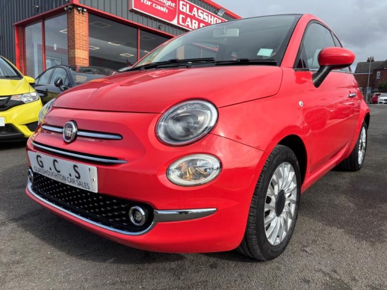  Fiat 500 1.2 Lounge 3dr -FULL SERVICE HISTORY- Petrol