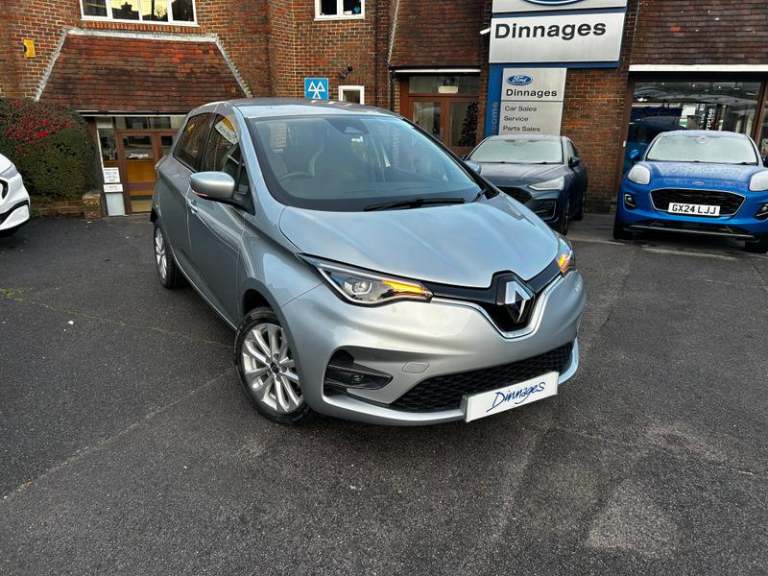 2021 Renault Zoe R135 EV50 52kWh Iconic Hatchback 5dr Electric Auto (Rapid Charge) (134 bhp) Hatc...