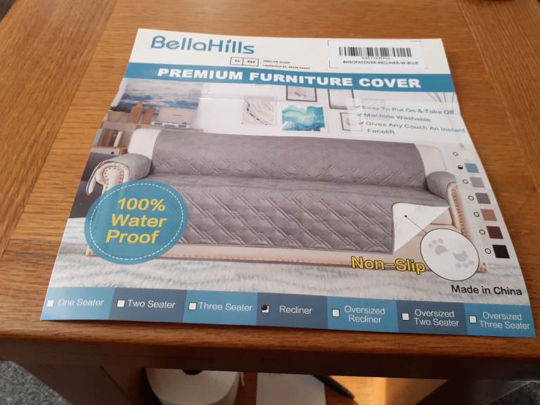 Recliner chair cover 