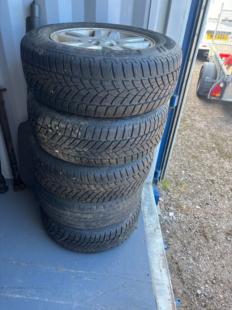 Freelander wheels with brand new fulda tyres 