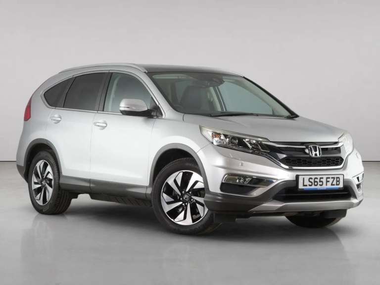 2015 Honda CR-V 1.6 i-DTEC EX SUV 5dr Diesel Auto 4WD Euro 6 (160 ps) SUV Diesel Automatic