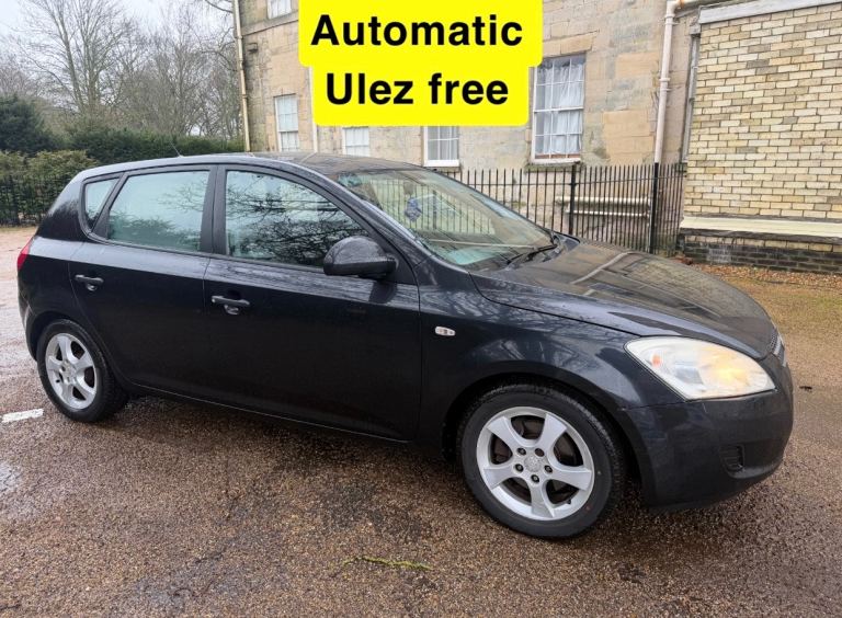 Kia, CEED, Hatchback, 2008, Other, 1591 (cc), 5 doors