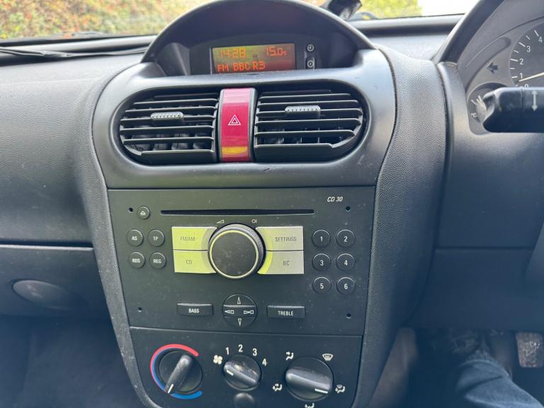 2008 Vauxhall Combo 2000 1.3CDTi 16V Van [75PS] CAR DERIVED VAN Diesel Manual