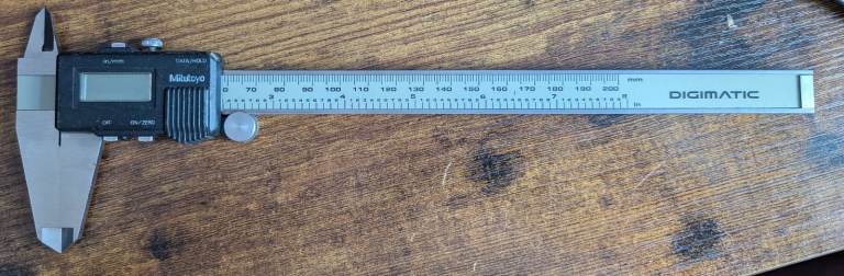 Vintage Mitutoyo Digimatic Caliper - No Box