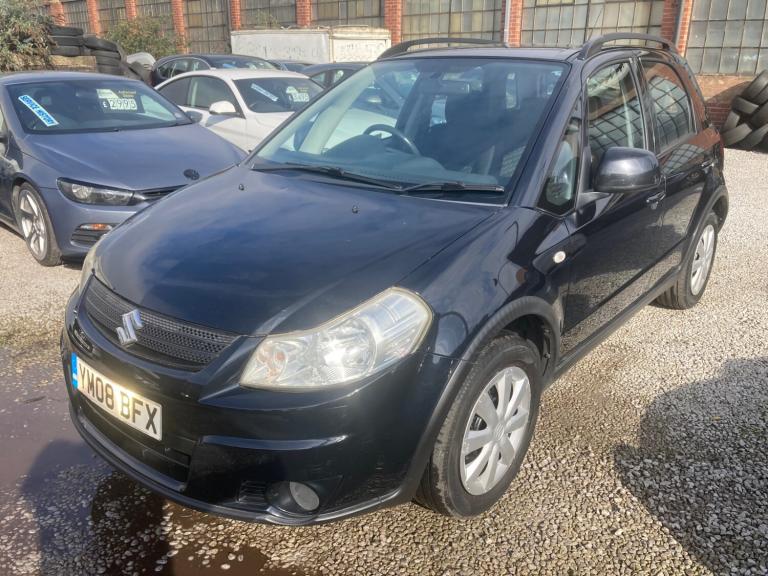 2008 Suzuki SX4 1.6 GL 5dr [Body Kit] HATCHBACK Petrol Manual