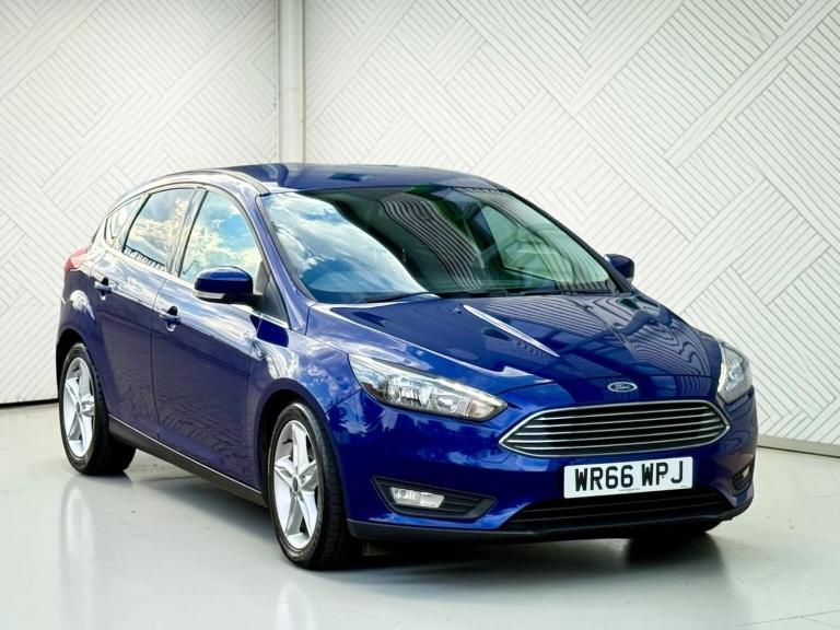 FORD FOCUS 1.5 TDCi Zetec Euro 6 (s/s) 5dr 2016