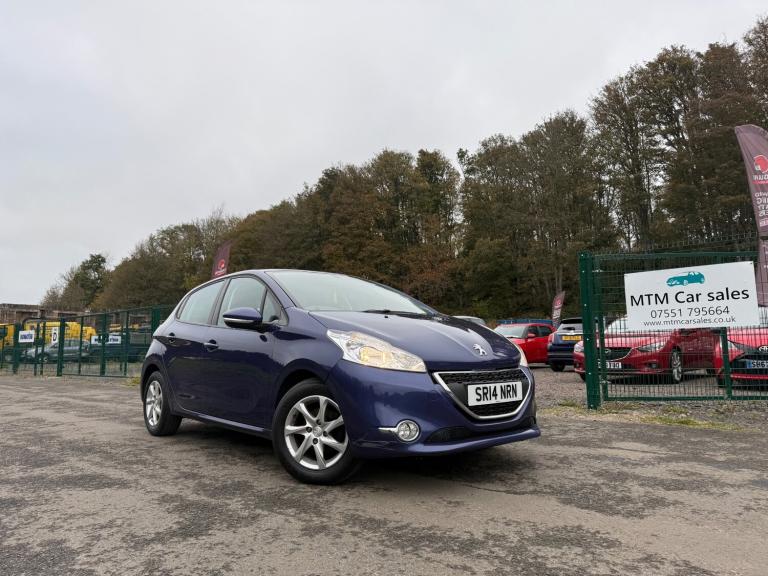 2014 Peugeot 208 1.2 VTi Active 5dr HATCHBACK Petrol Manual