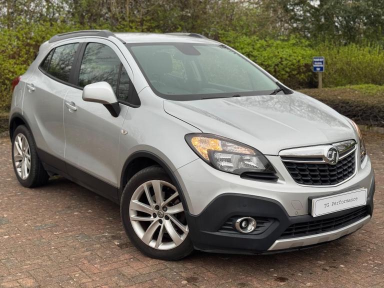 2015 Vauxhall Mokka 1.4i Turbo Exclusiv Auto 2WD Euro 6 5dr HATCHBACK Petrol Automatic