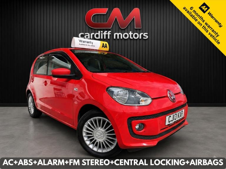 2013 Volkswagen up! 1.0 HIGH UP ASG HATCHBACK Petrol Automatic