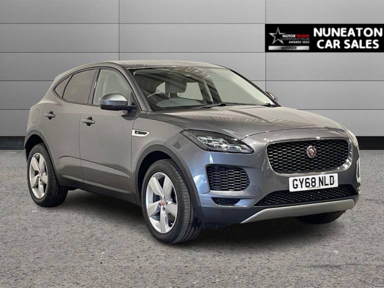 2018 Jaguar E-Pace 2.0d [180] S 5dr Auto ESTATE DIESEL Automatic