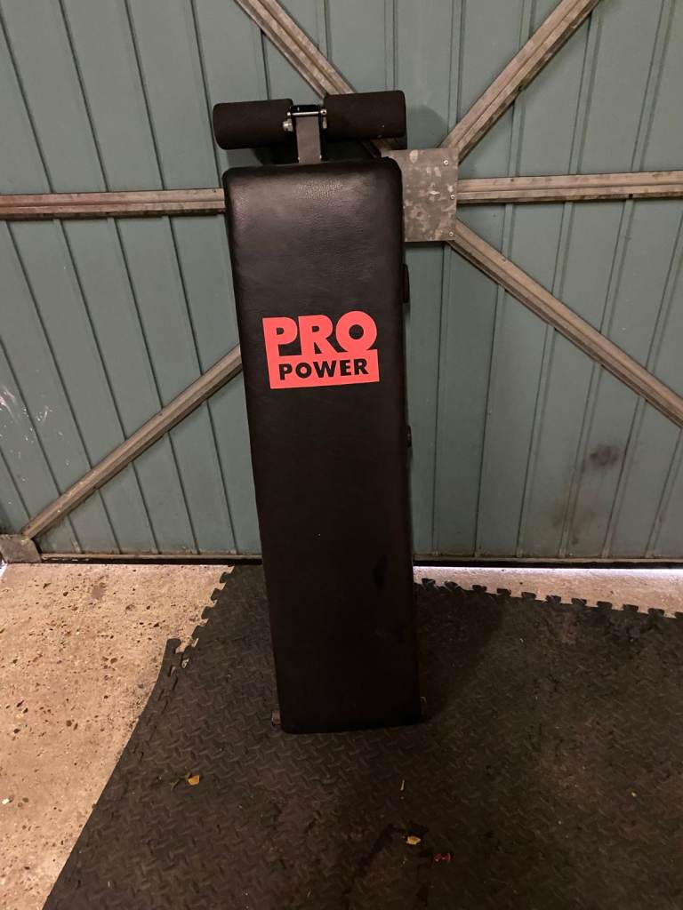 PRO Power sit up bench