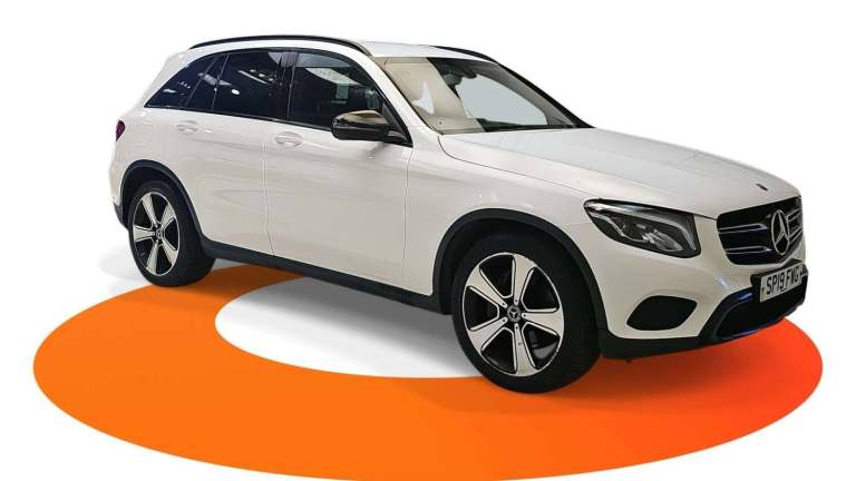 2019 Mercedes-Benz GLC GLC 220d 4Matic Urban Edition 5dr 9G-Tronic ESTATE DIESEL Automatic