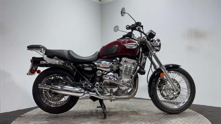 Triumph Adventurer 885 2001 ONLY 26K NEW MOT CLASSIC RETRO BIKE 885CC