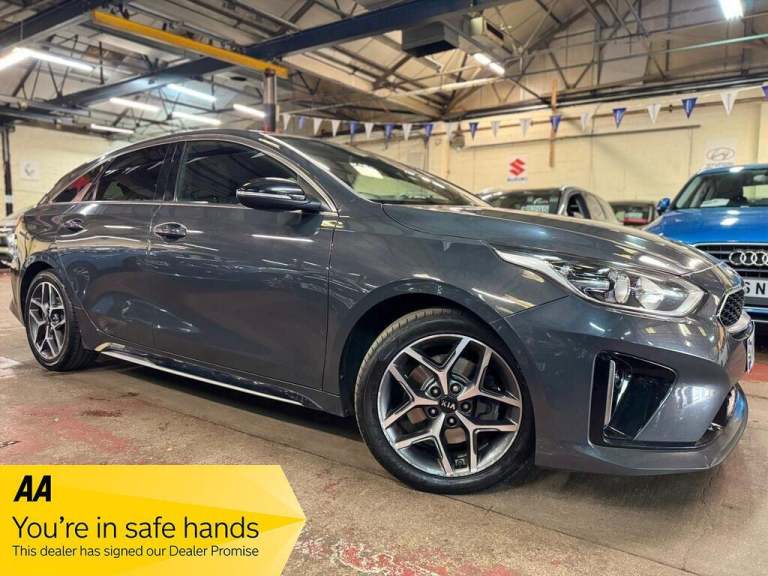 2019 Kia Pro Ceed 1.6 CRDi ISG GT-Line 5dr DCT ESTATE DIESEL Automatic