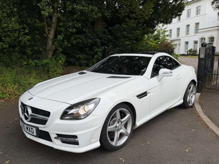 2015 Mercedes-Benz SLK 2.1 SLK250 CDI AMG Sport Convertible 2dr Diesel G-Tronic+ Euro 5 (s/s) (20...