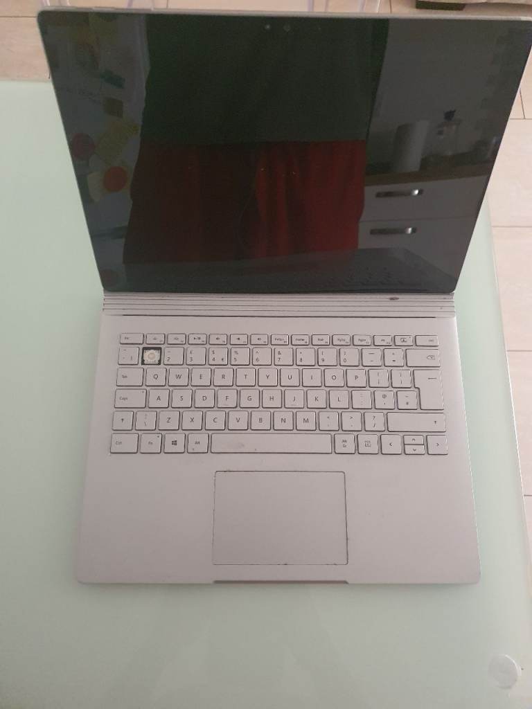 Microsoft Surface Book Laptop - Fair Condition