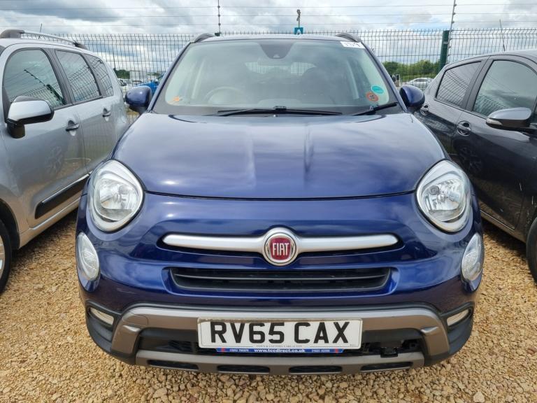2015 Fiat 500X 2.0 Multijet 4x4 Cross 5dr Auto HATCHBACK Diesel Automatic