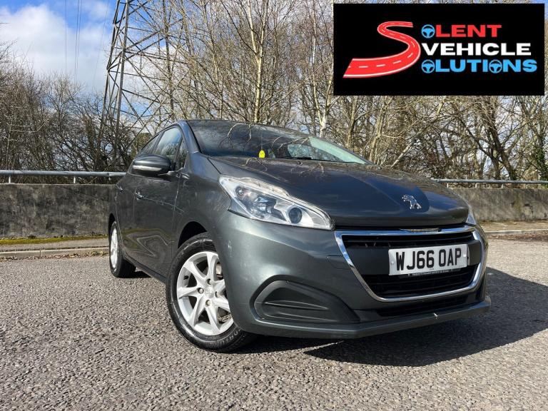 2016 Peugeot 208 1.0 PureTech Active Hatchback 5dr Petrol Manual Euro 6 (68 ps)